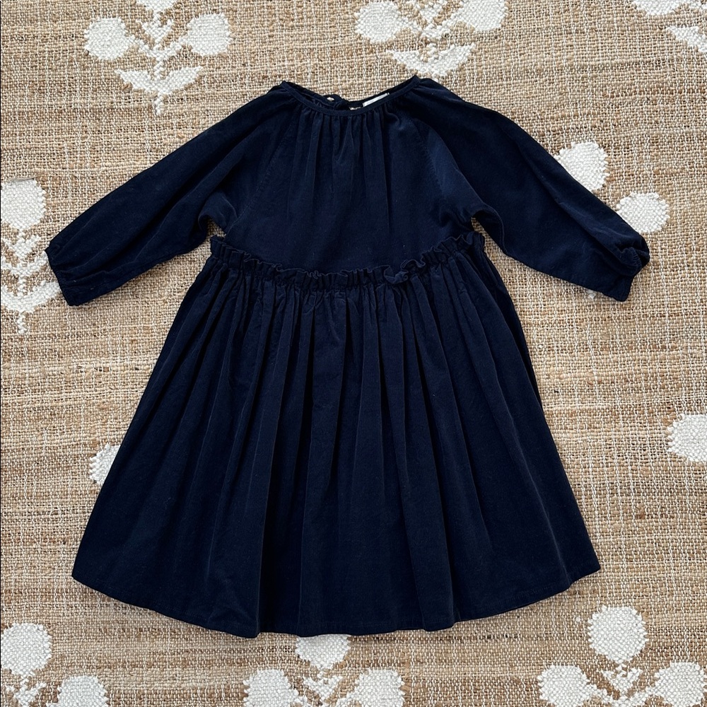 Mabo Corduroy Georgie Dress